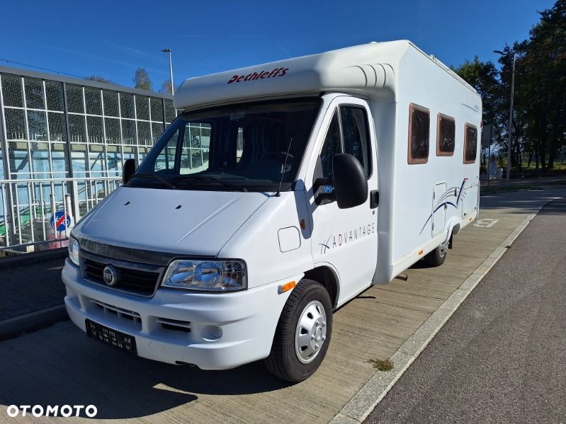 Dethleffs Adventage T6501 półintegra - 2