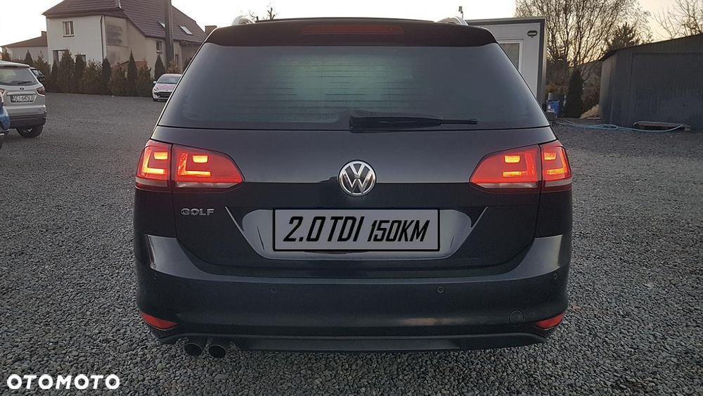 Volkswagen Golf Variant 2.0 TDI BlueMotion Technology Lounge - 10