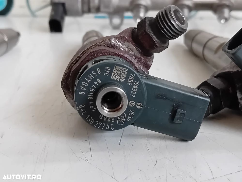 Kit Injectie Injectoare Injector Vw Passat B8 Arteon Touran Caddy Tiguan 2.0 Tdi Euro6 04L130277AC - 9
