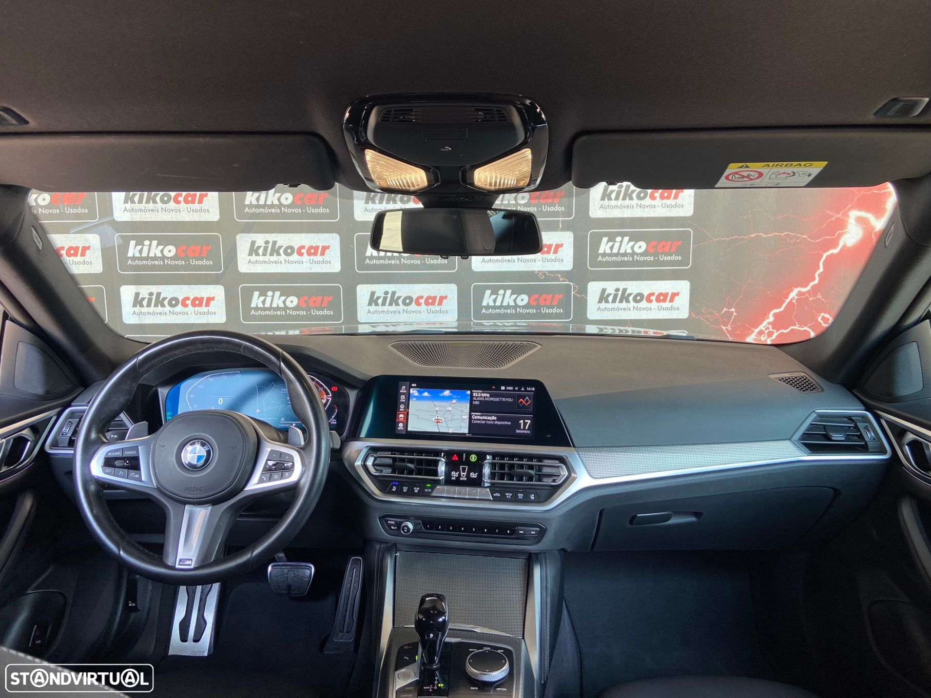BMW 420 Gran Coupé d Desportiva M Auto - 25