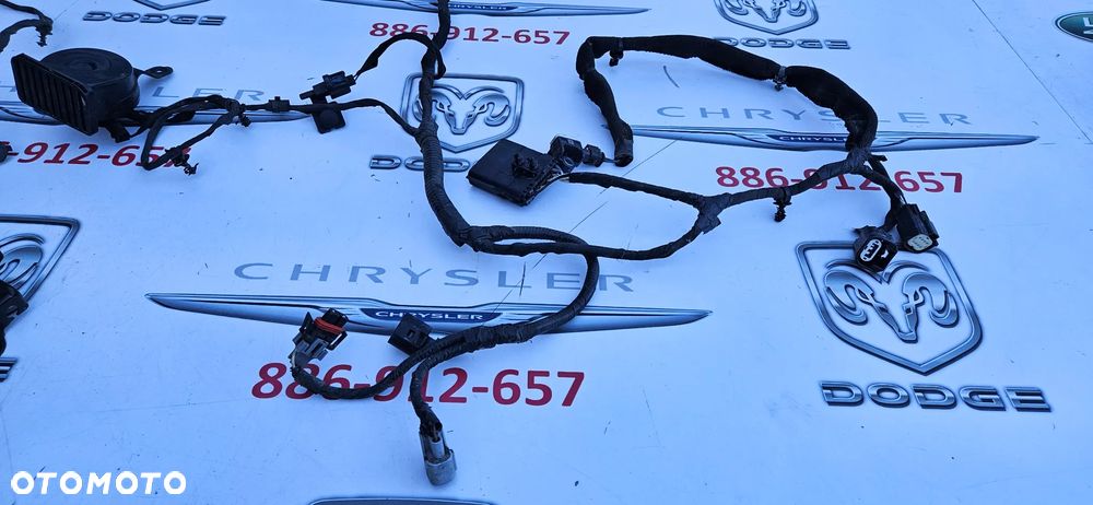 Dodge Durango III LIFT 2017- Instalacja wzmocnienia czołowego Wiązka pasa Przewody Kable P68380204AC 68380204AC - 6