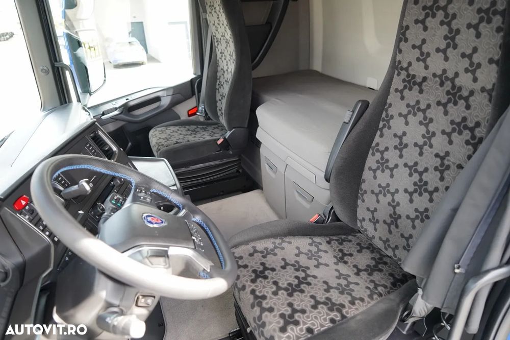 Scania S 450 / SOLO / CORTINĂ / 6x2 / ACOPERIȘ RIDICABIL / PUNȚĂ RIDICABILĂ / - 25