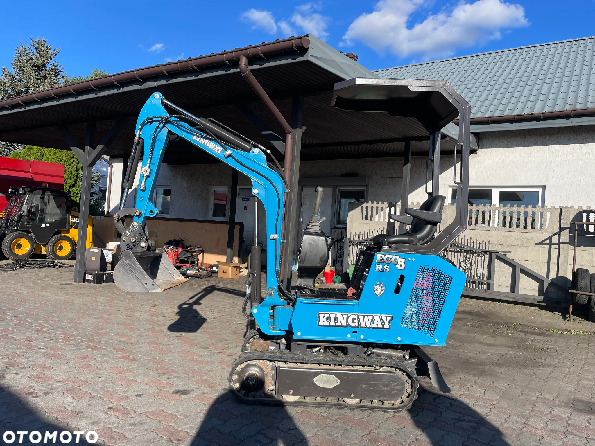 Kingway Minikoparka Kingway ECO 5 RS XN10 Rok 2023 Jak nowa Mini Koparka PEŁEN OSPRZĘT W CENIE - 2