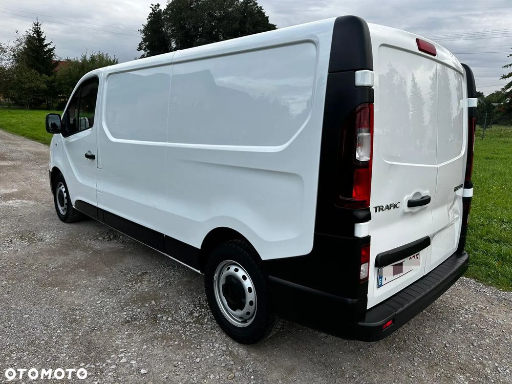 Renault Trafic LIFT L2H1 2.0 D 120 km*LONG*Jak nowy*FV23%*2021r*Klima*NAVI! - 4
