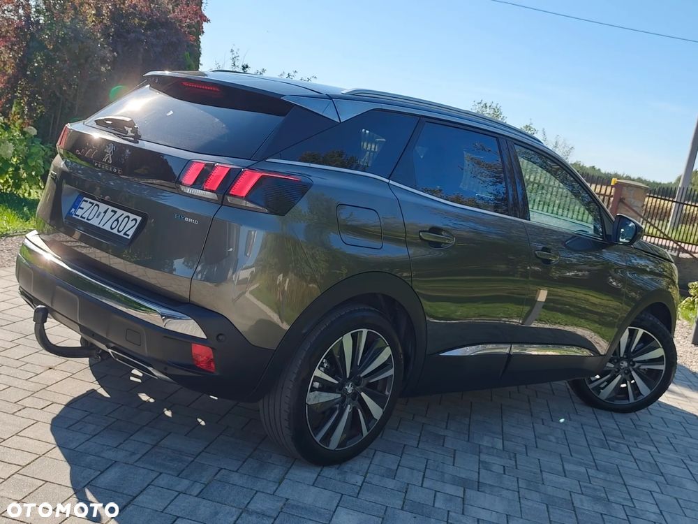 Peugeot 3008 1.6 PureTech Hybrid PHEV Allure Pack S&S EAT8 - 10