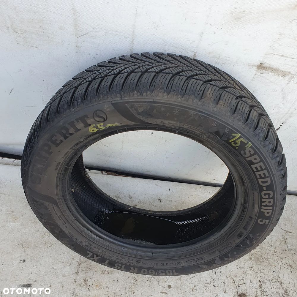 opona zimowa SEMPERIT 185/60r15 - 1