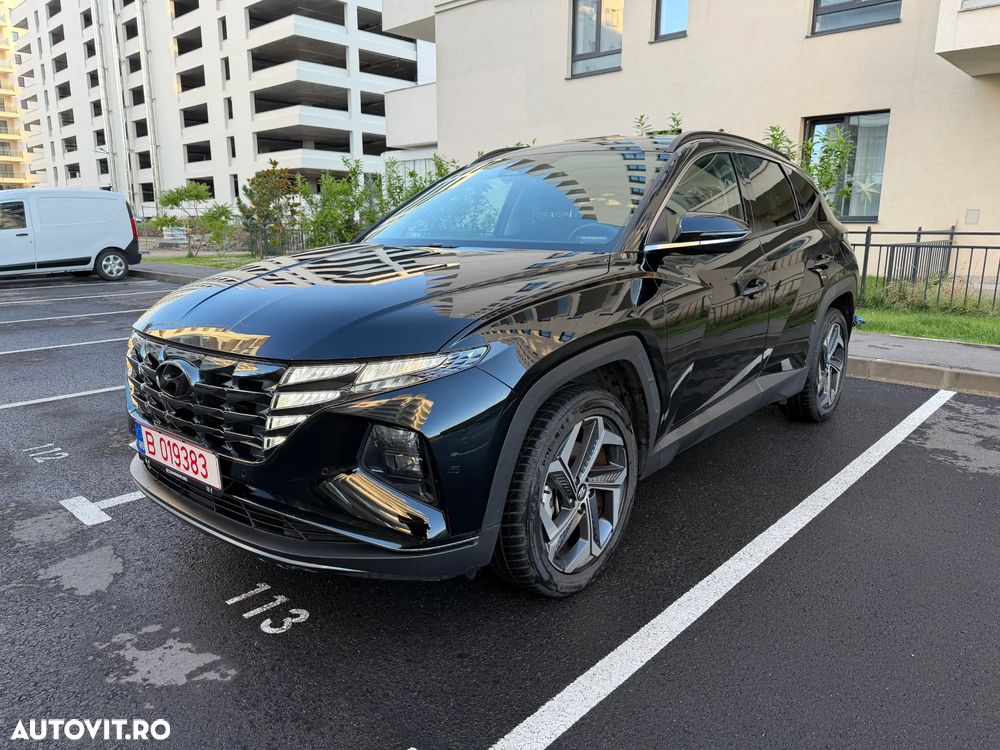 HYUNDAI Tucson 2022 — imagine 3