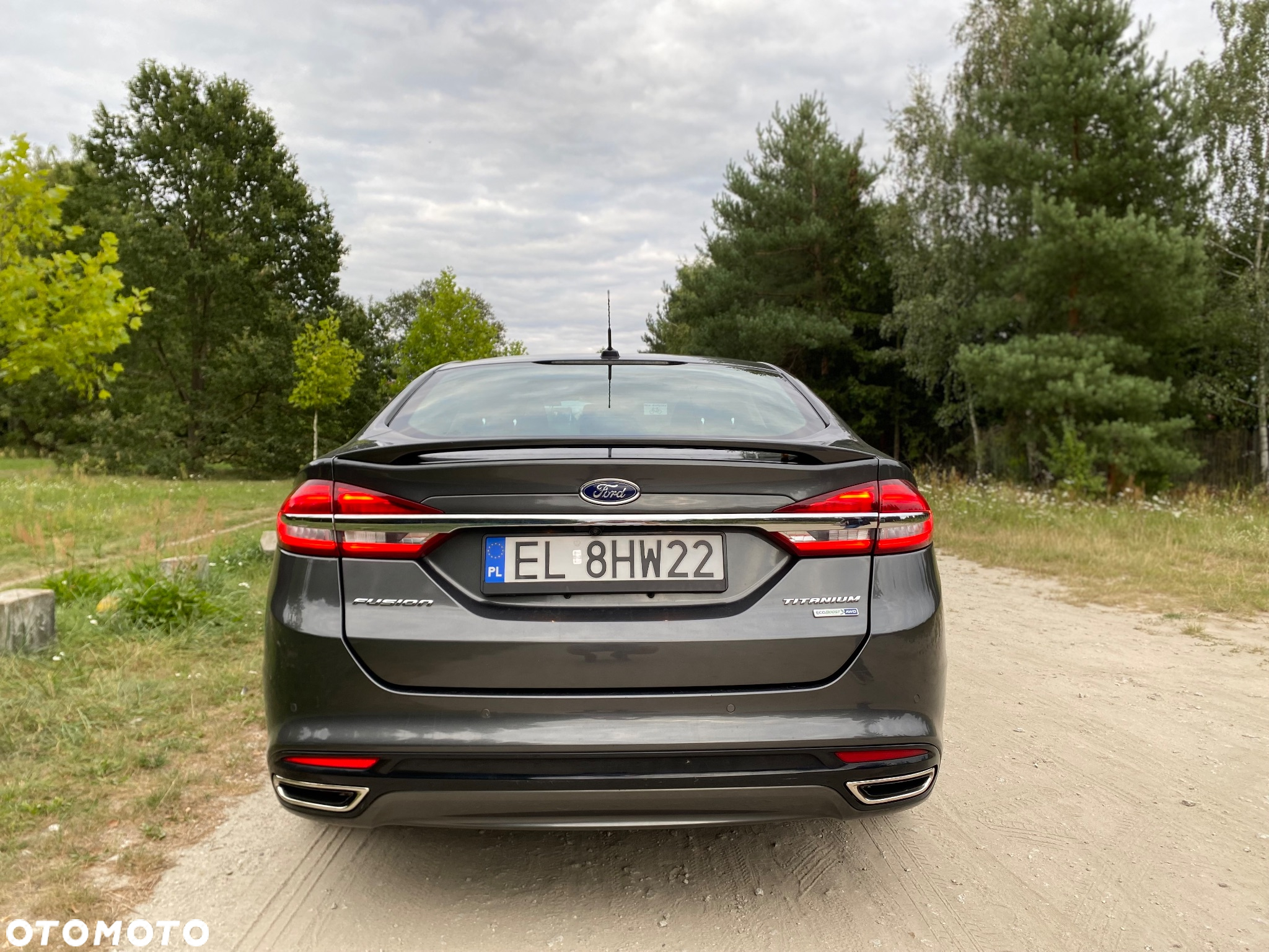 Ford Fusion 2.0 EcoBoost Titanium - 6