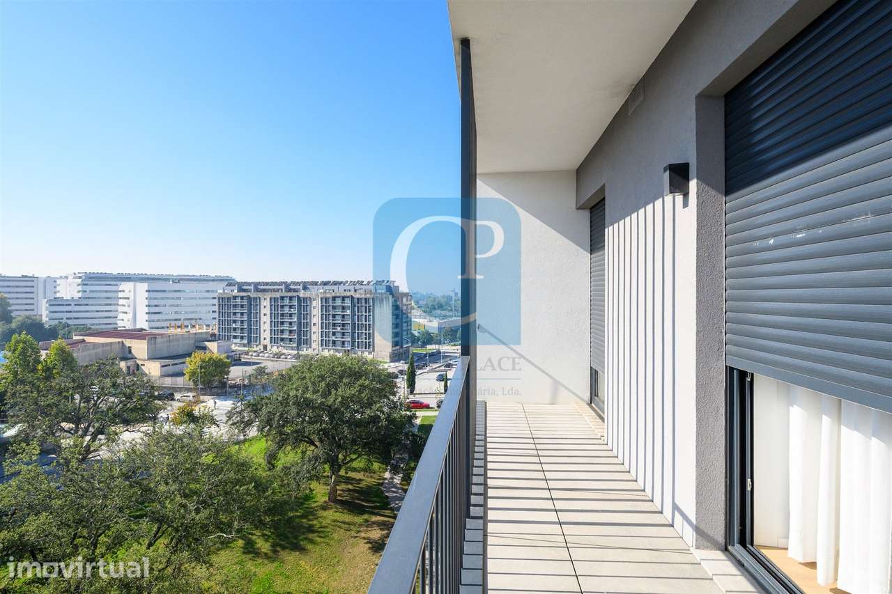 Apartamento T1 - Empreendimento Parque dos Sobreiros - Grande imagem: 3/20