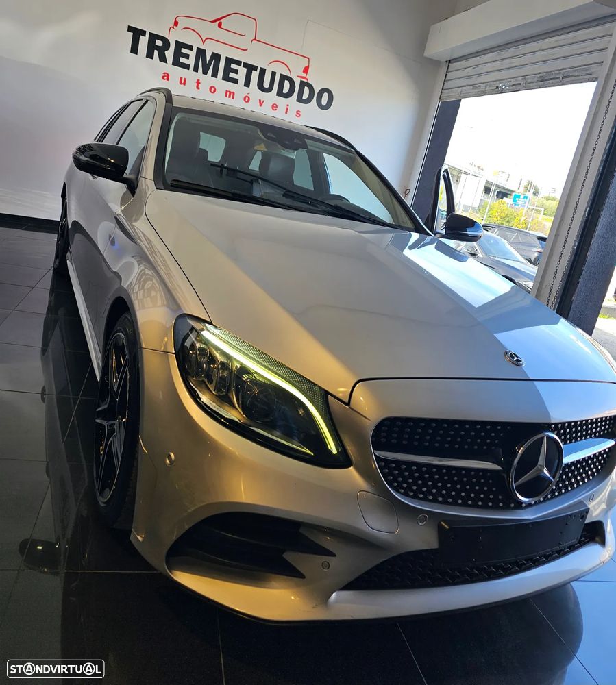 Mercedes-Benz C 220 d Station 9G-TRONIC AMG Line - 2