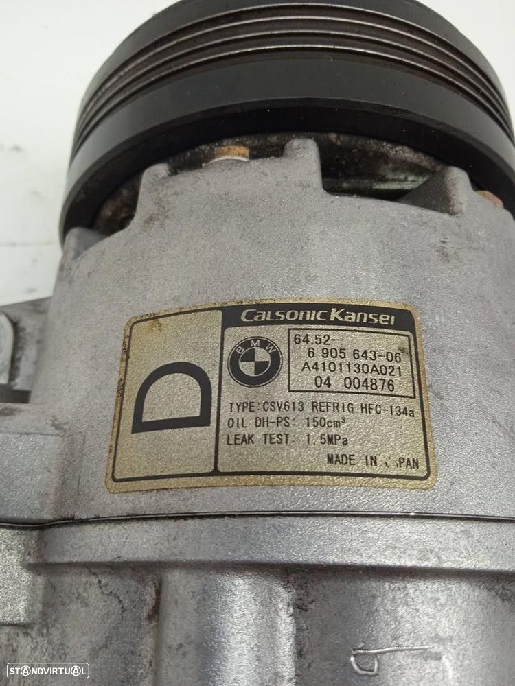 COMPRESSOR AR CONDICIONADO BMW 3 TOURING 2005 - 2