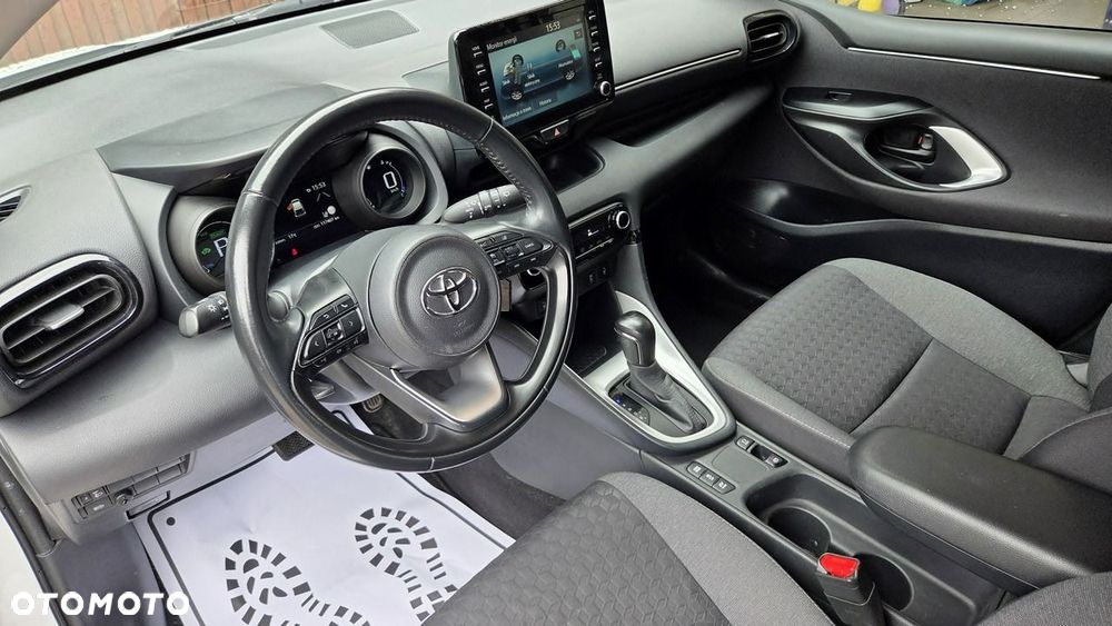 Toyota Yaris 116 1.5 VVT-i Comfort - 13