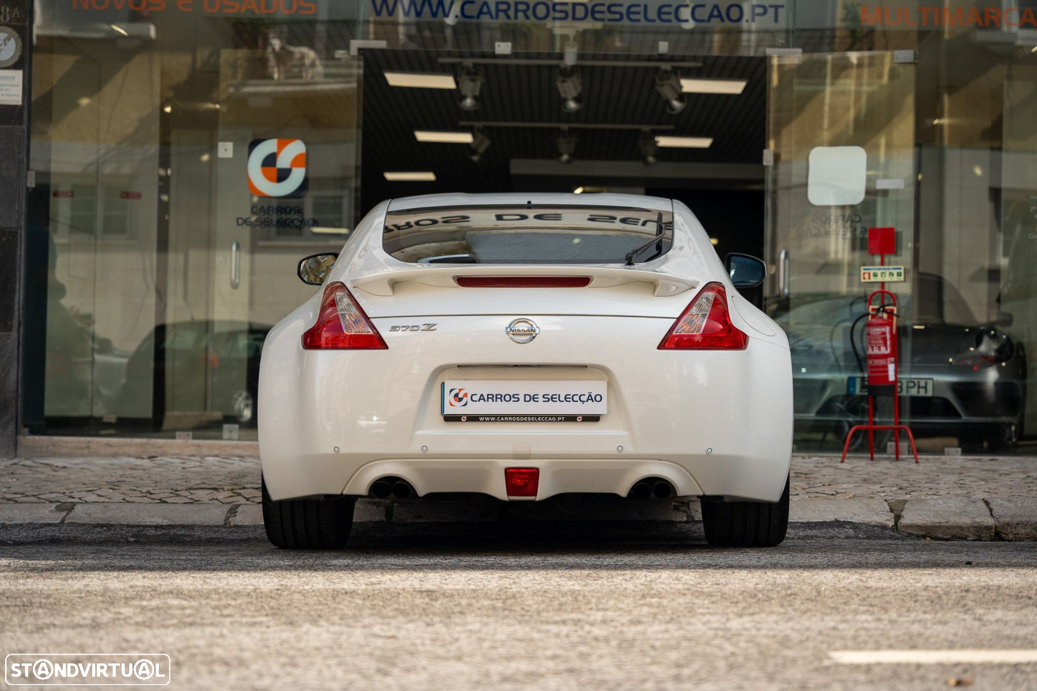 Nissan 370 Z Pack NAV+JA19 - 8
