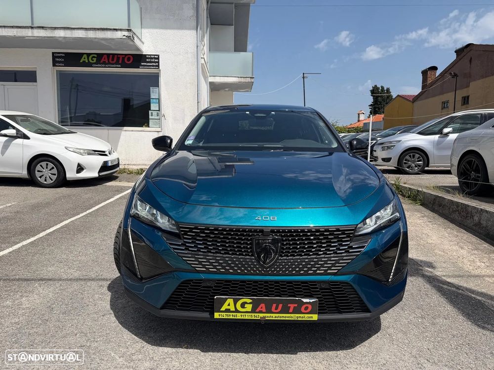 Peugeot 408 PureTech 130 EAT8 Allure Pack - 5