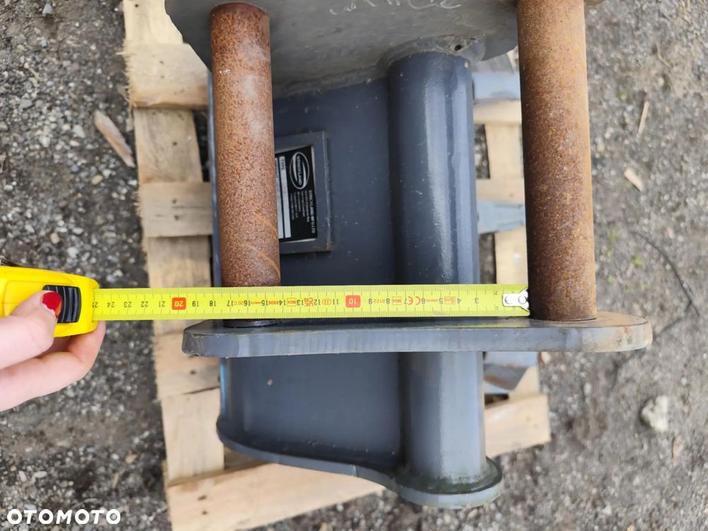 Łyżka do koparki minikoparki 45cm fi35 Strickland NOWA - 8