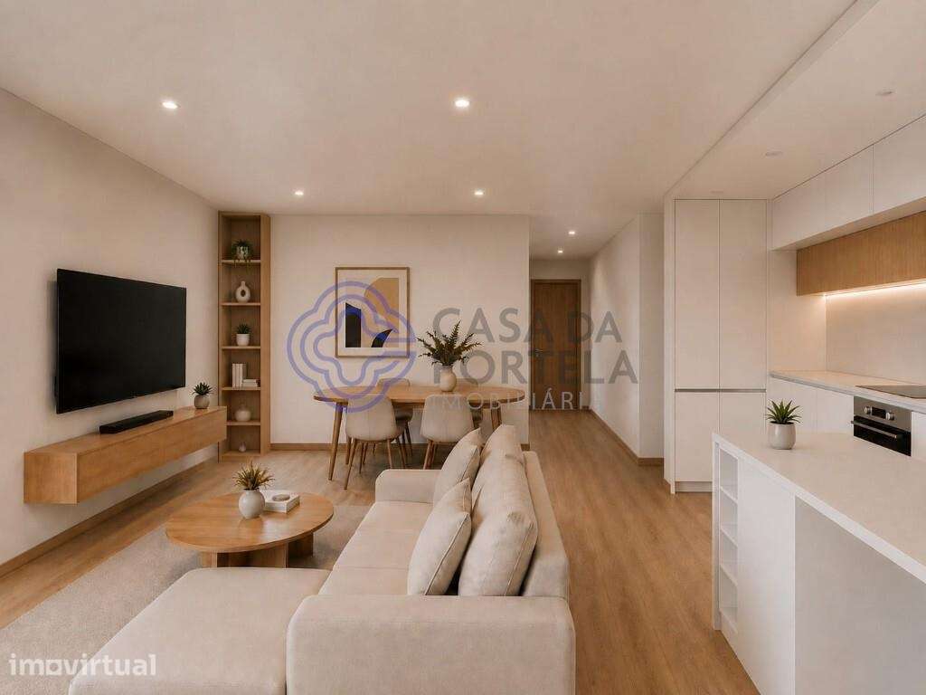 Apartamento T2 Novo no Último Piso | Egas Moniz Residence IV – Gondoma - Grande imagem: 4/9