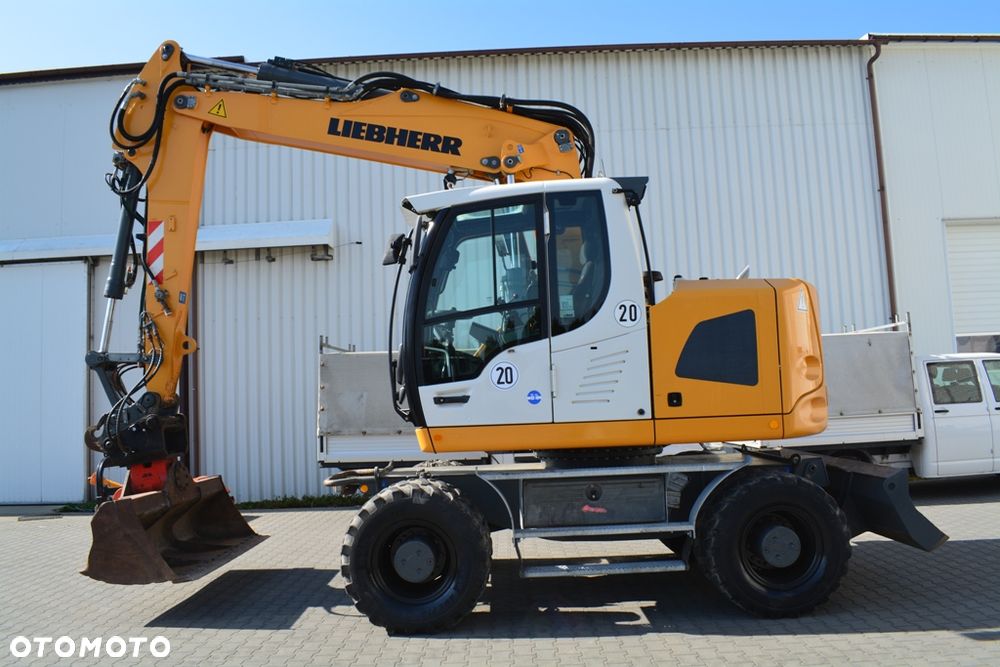 Liebherr A 918 Compact / STAN PERFEKT / 18T / JAK NOWA / Ramie 3x łamane - 6