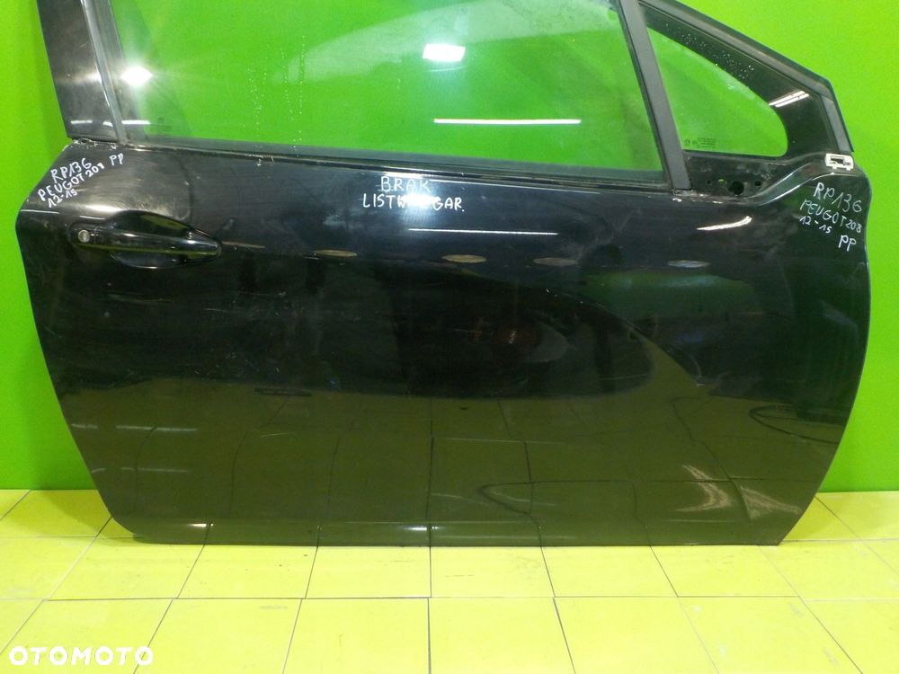 PEUGEOT 208 1.6 E-HDI 13r drzwi prawe przod - 16
