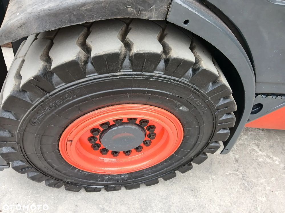 Linde H35D 2005rok TRIPLEX 4,65m kabina sprowadzony - 15