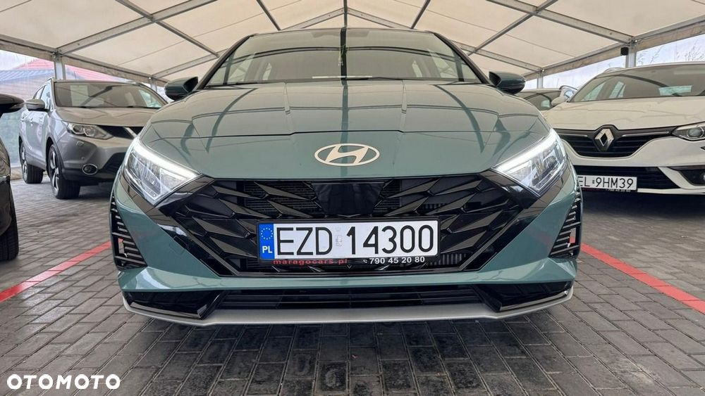 Hyundai i20 blue 1.0 T-GDI DCT Trend - 13