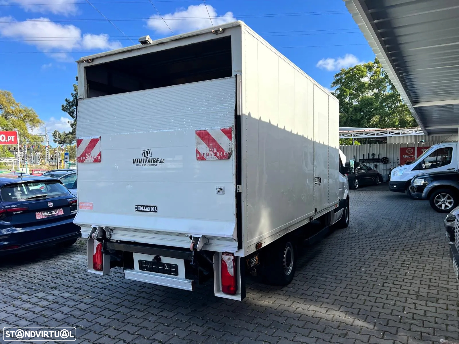 VW crafter plataforma elevatoria - 2