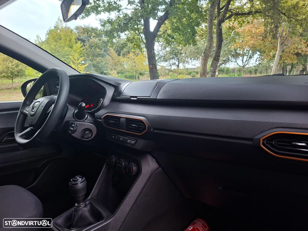 Dacia Sandero 1.0 ECO-G Comfort Bi-Fuel - 12