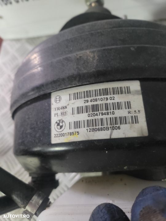 Pompa Tulumba Servo Frana Bmw F20 F21 F30 F31 F32 F34 F36 F80 F82 Diferite Coduri - 4