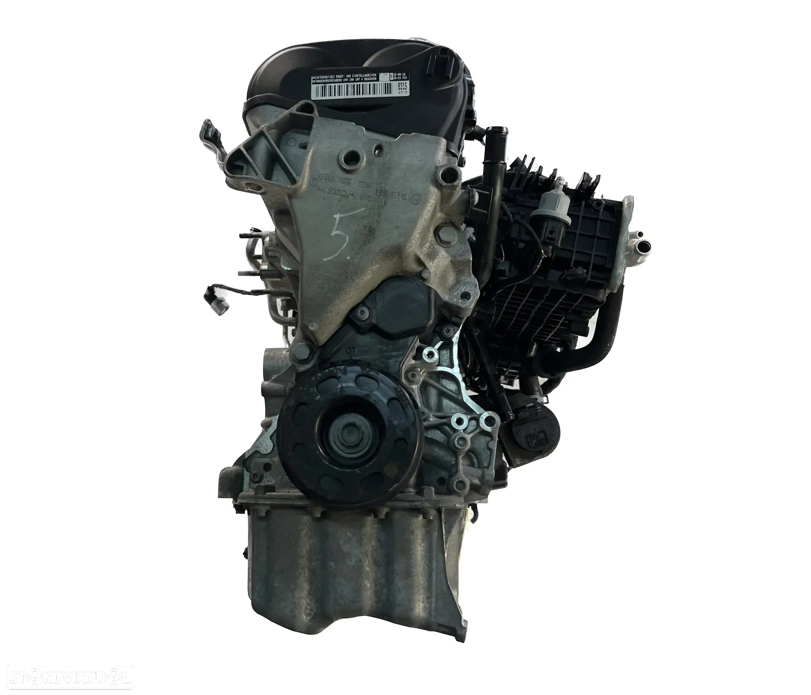 Motor CYV VOLKSWAGEN 1.2L 110 CV - 3