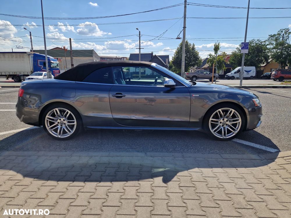 Audi S5 Cabrio - 6