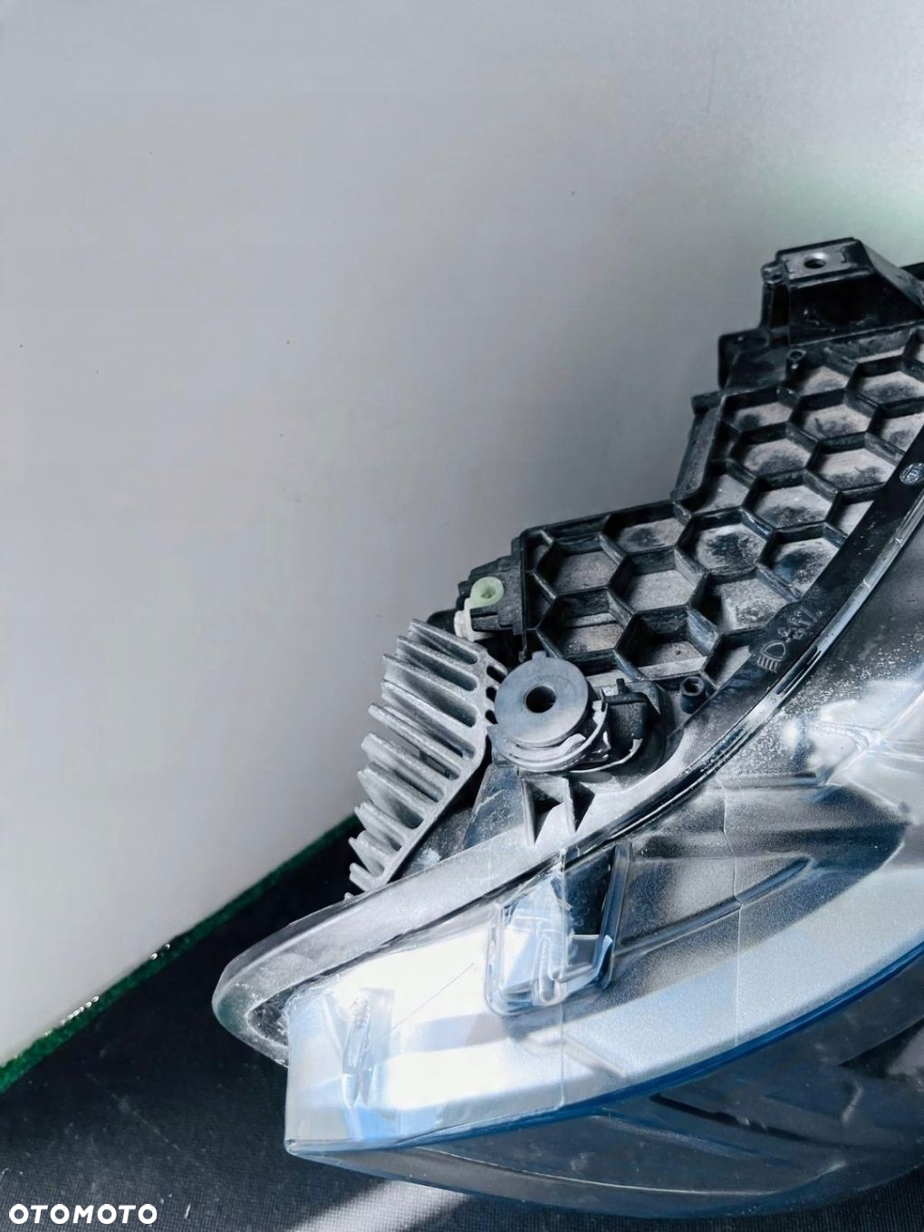 LAMPA PRAWA REFLERTOR PRAWY VW CRAFTER FULL LED ORYGINAŁ - 3