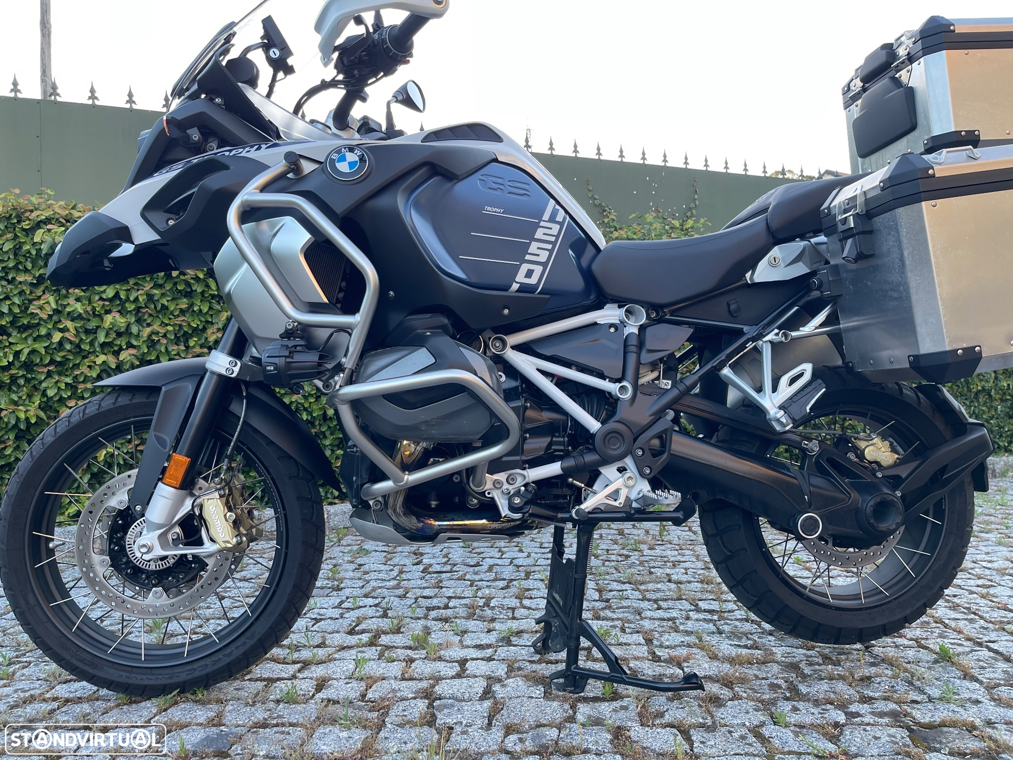 BMW R 1250 GS Adventure Gsa 1250 Trophy Adventure - 12
