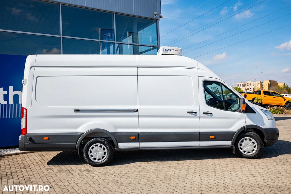 Ford Transit Van Trend 350EF ( Jumbo ) 2.0 TDCI 130CP RWD - 15.1MC - Refrigerare Zanotti - 8