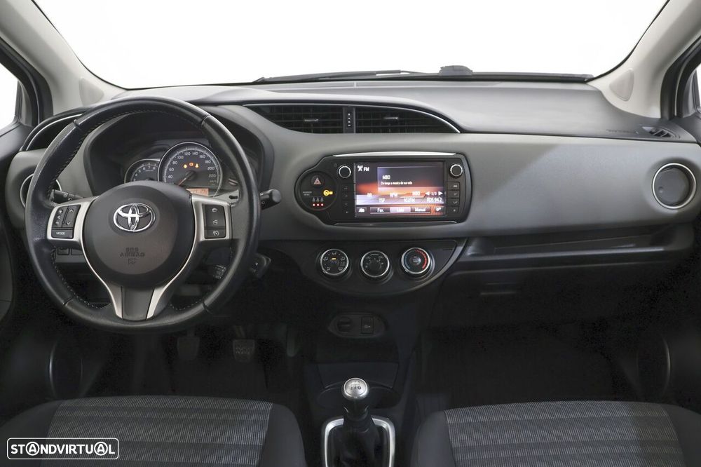 Toyota Yaris 1.0 VVT-i ACtive+AC - 6