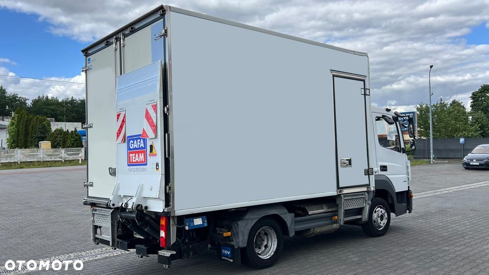 Mercedes-Benz ATEGO 816 EURO 6 CHŁODNIA / MROŹNIA + DRZWI BOCZNE + DRZWI TYLNE - 4