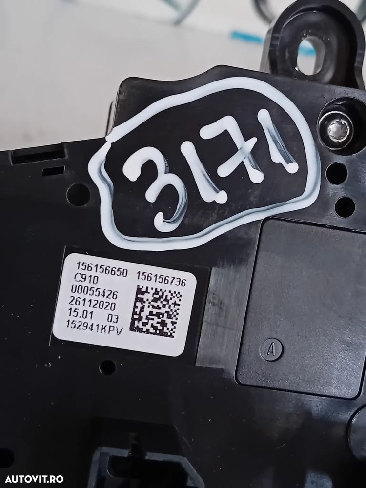 Joystick Navigatie Alfa Romeo Stelvio An 2017-2022 Fara Defecte Cod 156156650 - 7