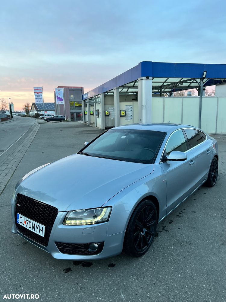 Audi A5 2.0 TDI DPF - 1