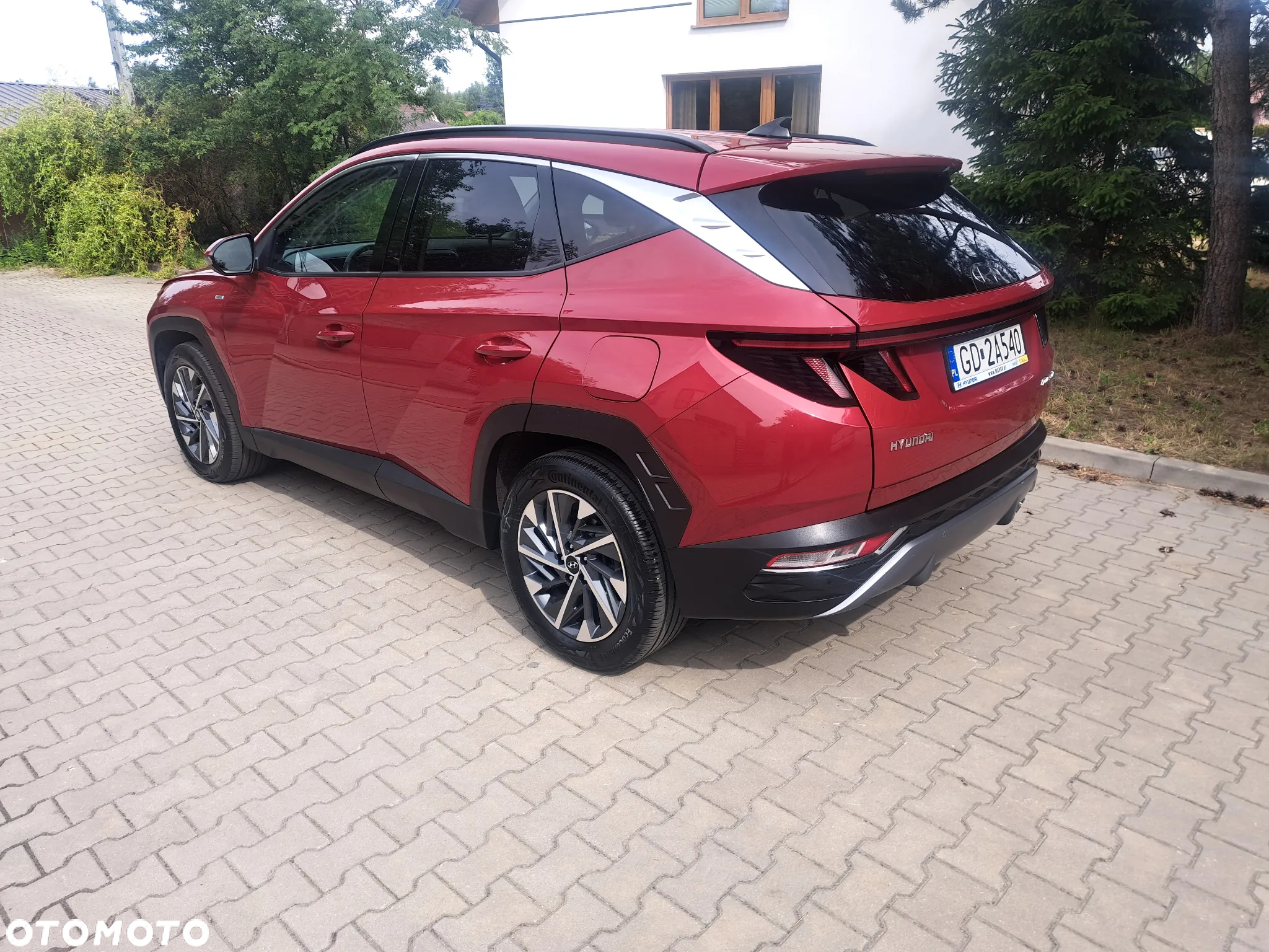 Hyundai Tucson 1.6 T-GDi 48V Platinum 2WD DCT - 4