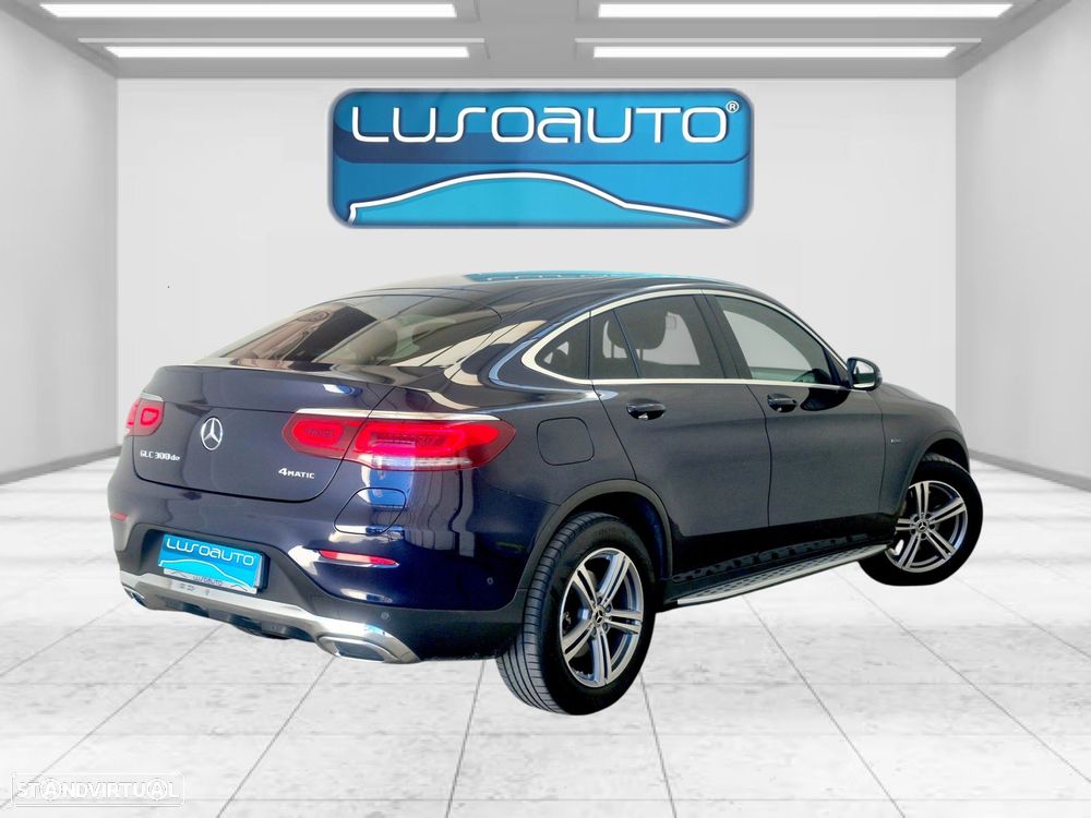 Mercedes-Benz GLC 300 de Coupé 4Matic - 5