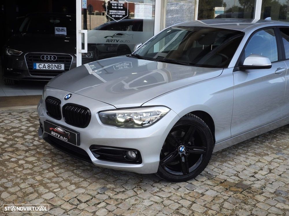 BMW 116 d EfficientDynamics Edition Sport Line - 13