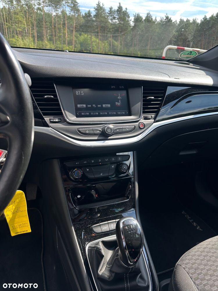 Opel Astra 1.4 Turbo Dynamic - 9