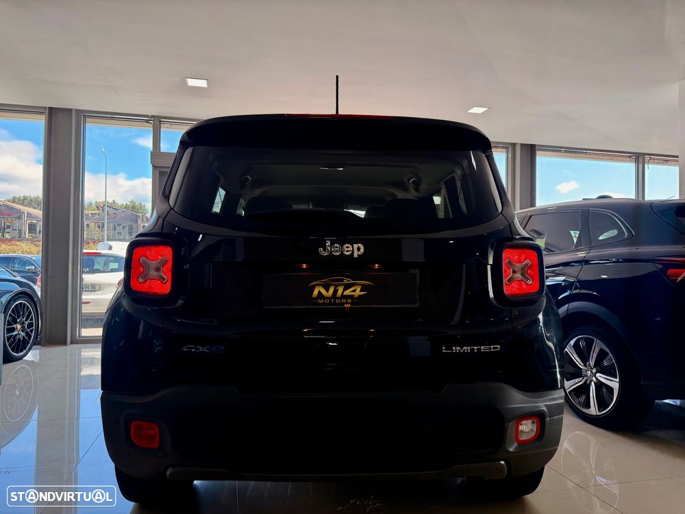 Jeep Renegade 1.3 TG Limited - 8