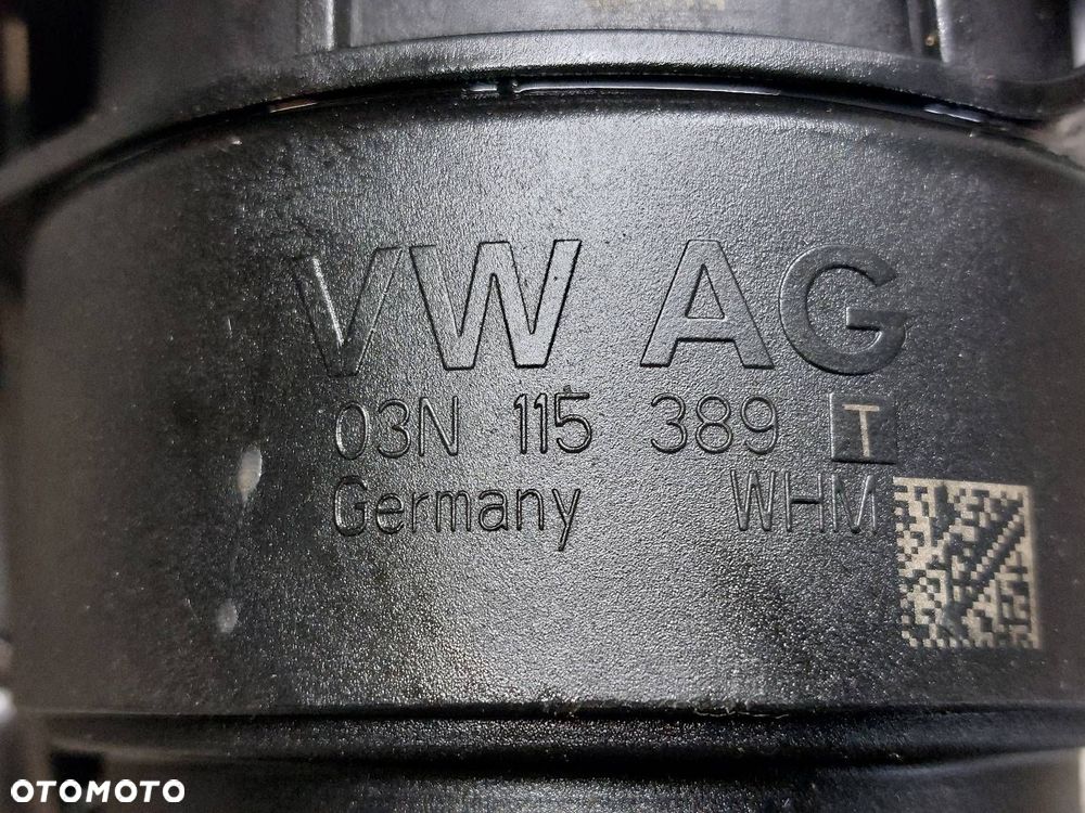 OBUDOWA PODSTAWA FILTRA OLEJU VOLKSWAGEN PASSAT B8 2.0 TDI 03N117021 - 6