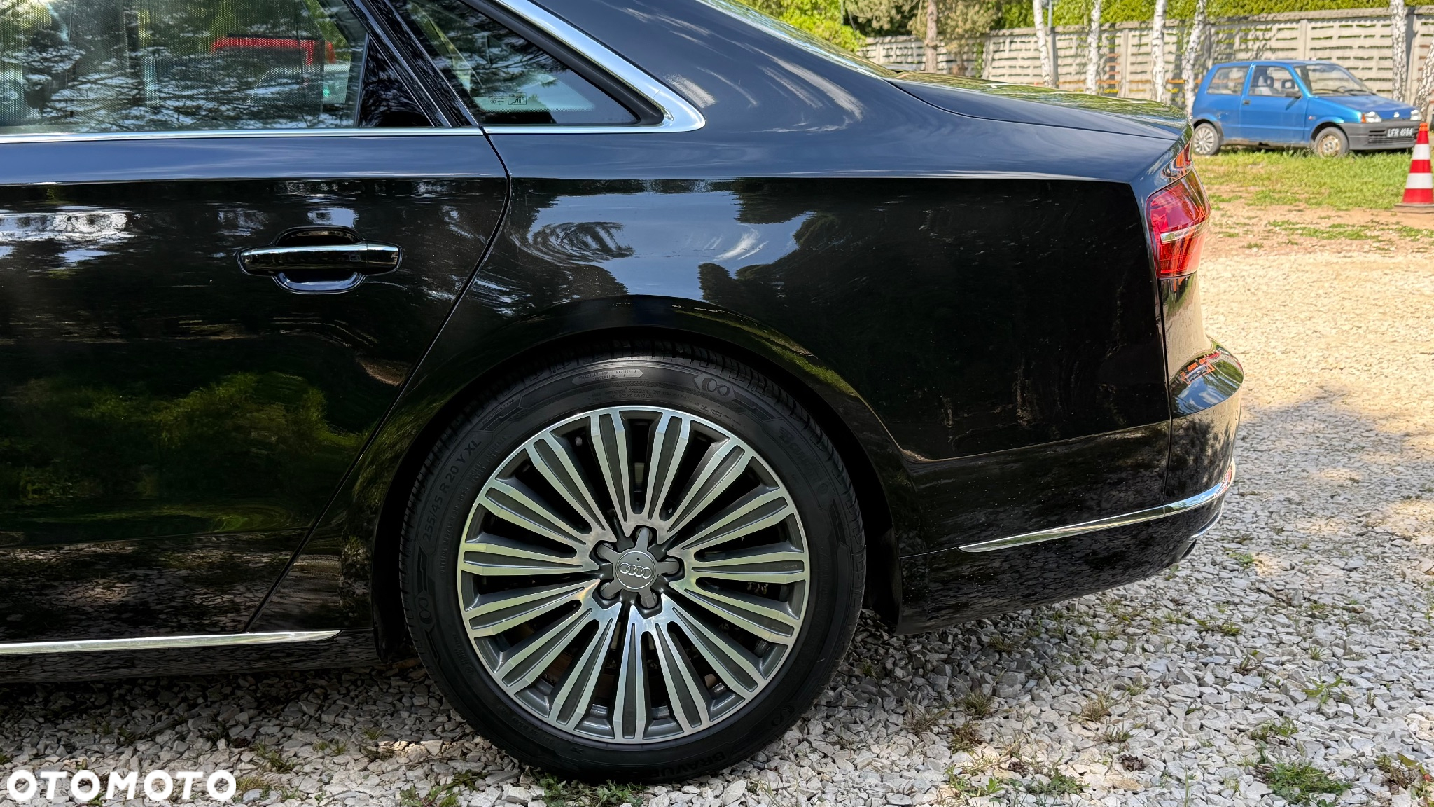 Audi A8 L 55 TFSI quattro tiptronic - 7