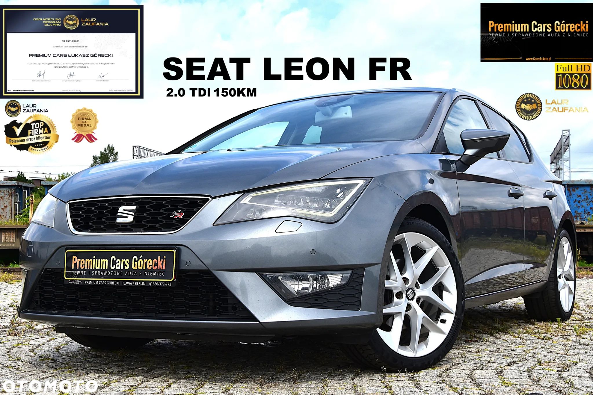 Seat Leon 2.0 TDI DPF FR - 1
