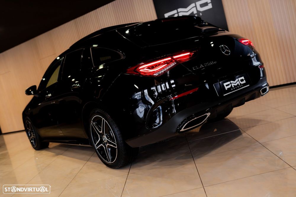 Mercedes-Benz CLA 250 e Shooting Brake AMG Line - 49