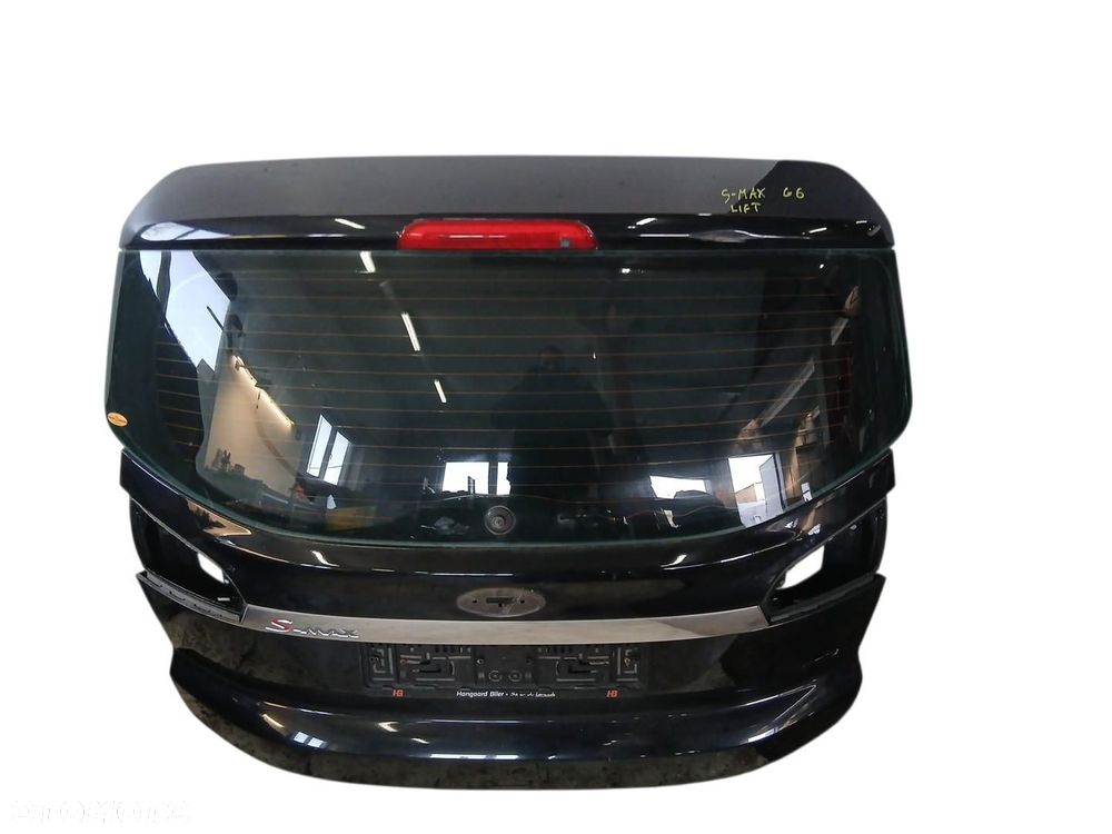 KLAPA TYLNA SZYBA G6 FORD S-MAX MK1 LIFT KLAPA TYLNA SZYBA S-MAX MK1 - 1