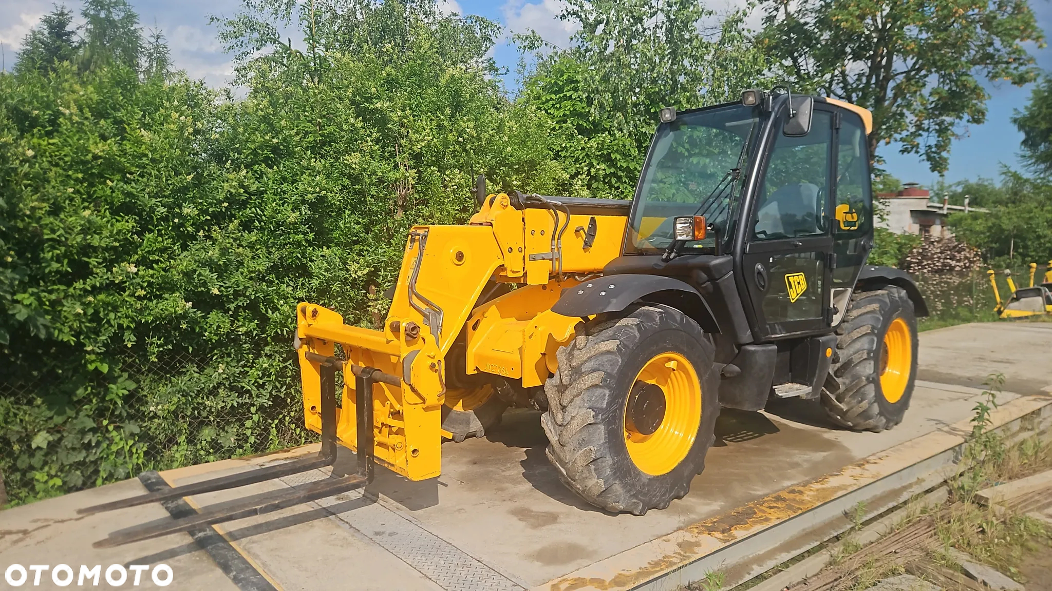 JCB Ładowarka Teleskopowa JCB 535-95 Powershift 4WS 4x4 3,5T 10m - 7