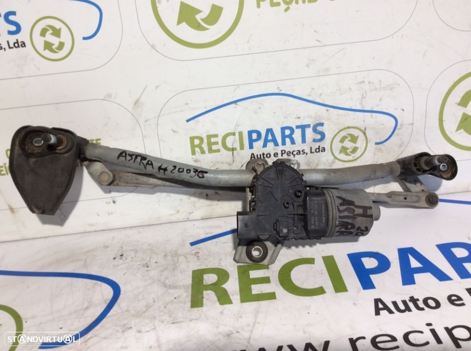 Motor de limpa vidros da frente Opel Astra H - 1
