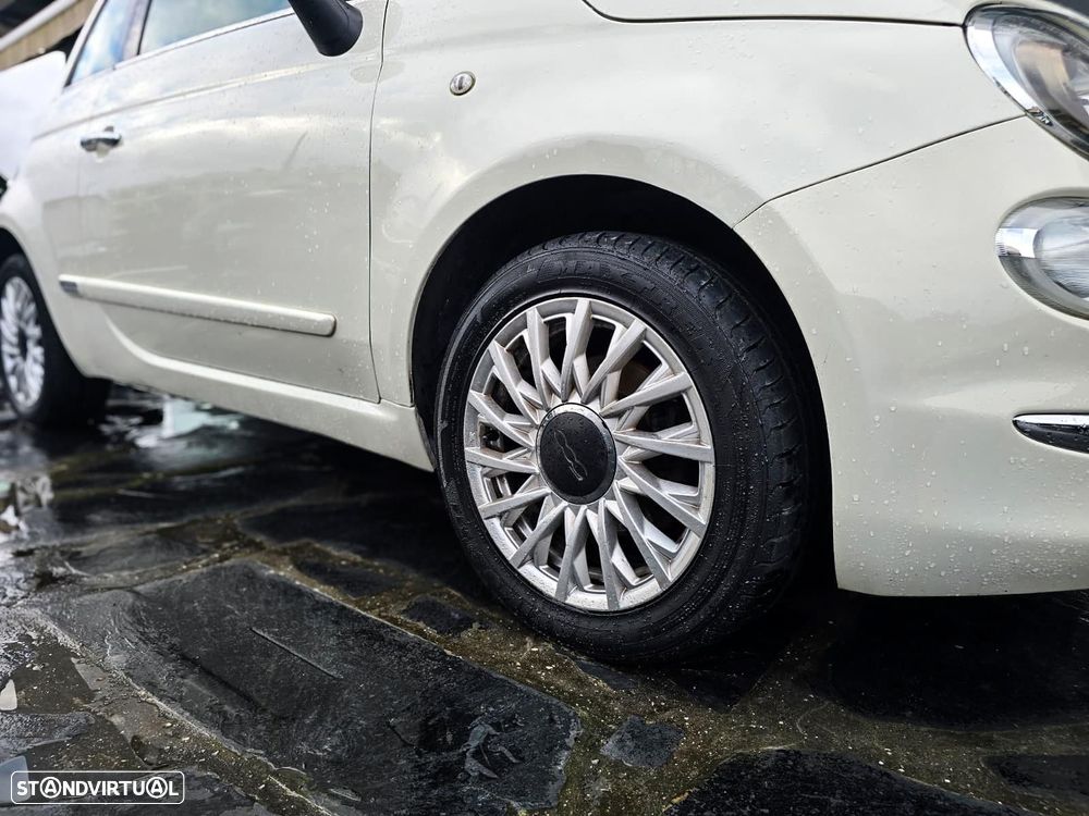 Fiat 500 1.2 Lounge S&S - 10