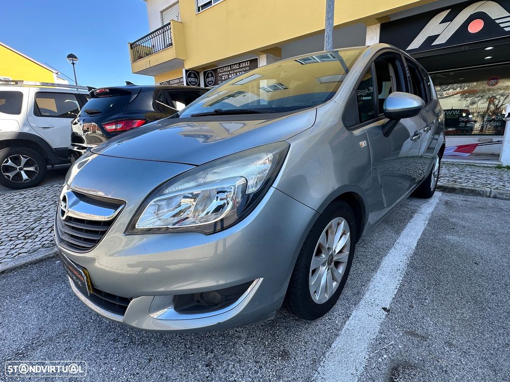 Opel Meriva 1.4 T FlexFuel Cosmo - 2